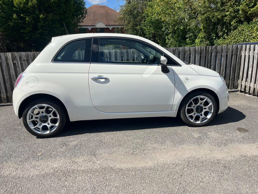 Fiat 500 0.9 Twinair Lounge Euro 6 Ss White #6