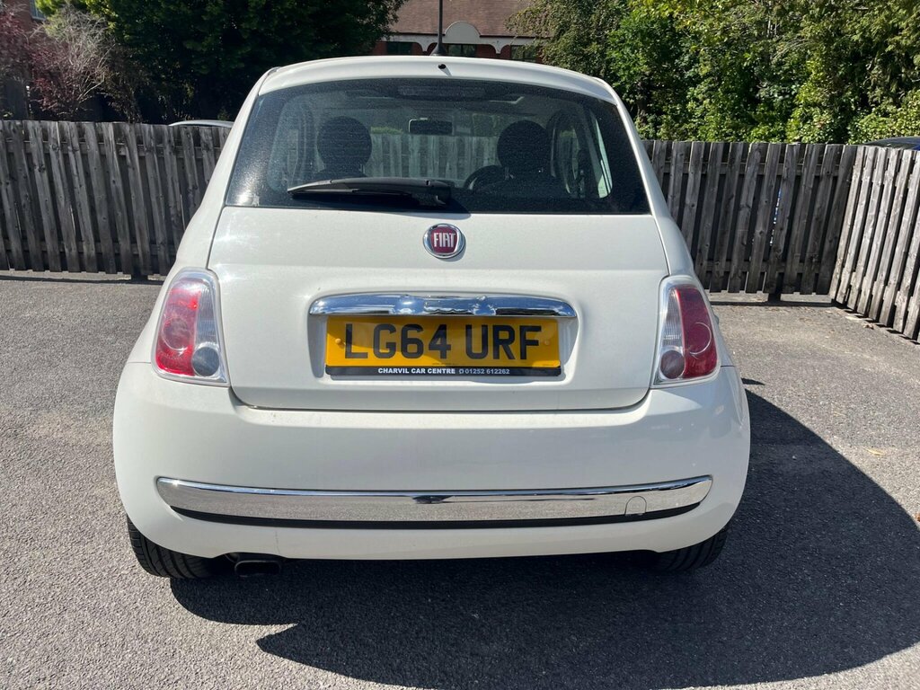 Fiat 500 0.9 Twinair Lounge Euro 6 Ss White #5
