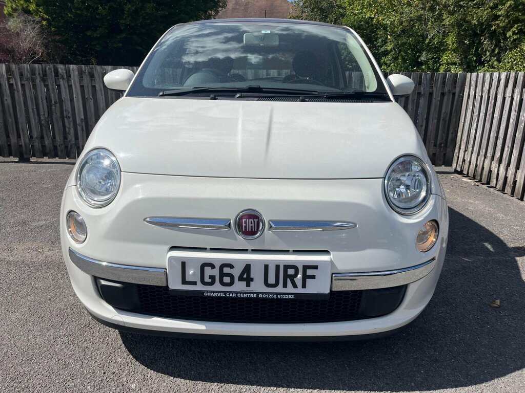 Fiat 500 0.9 Twinair Lounge Euro 6 Ss White #4