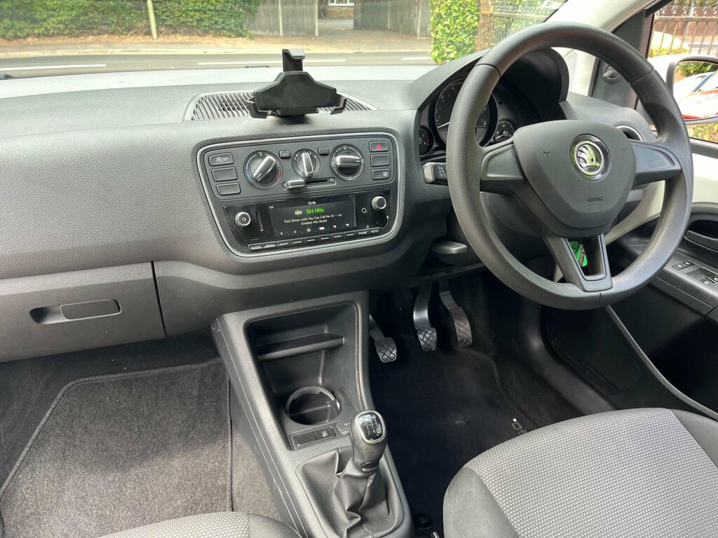 Skoda Citigo Se Greentech Mpi Silver #14