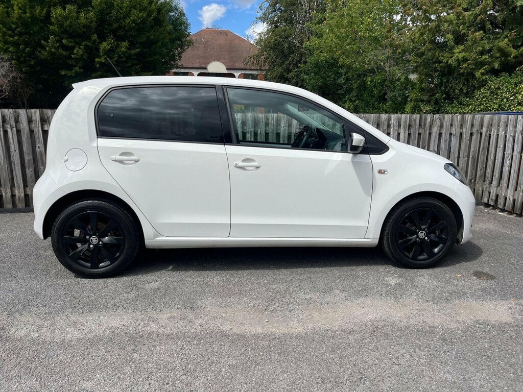 Skoda Citigo Se Greentech Mpi Silver #7