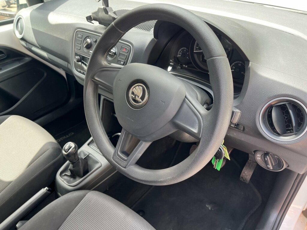 Skoda Citigo Se Greentech Mpi Silver #16