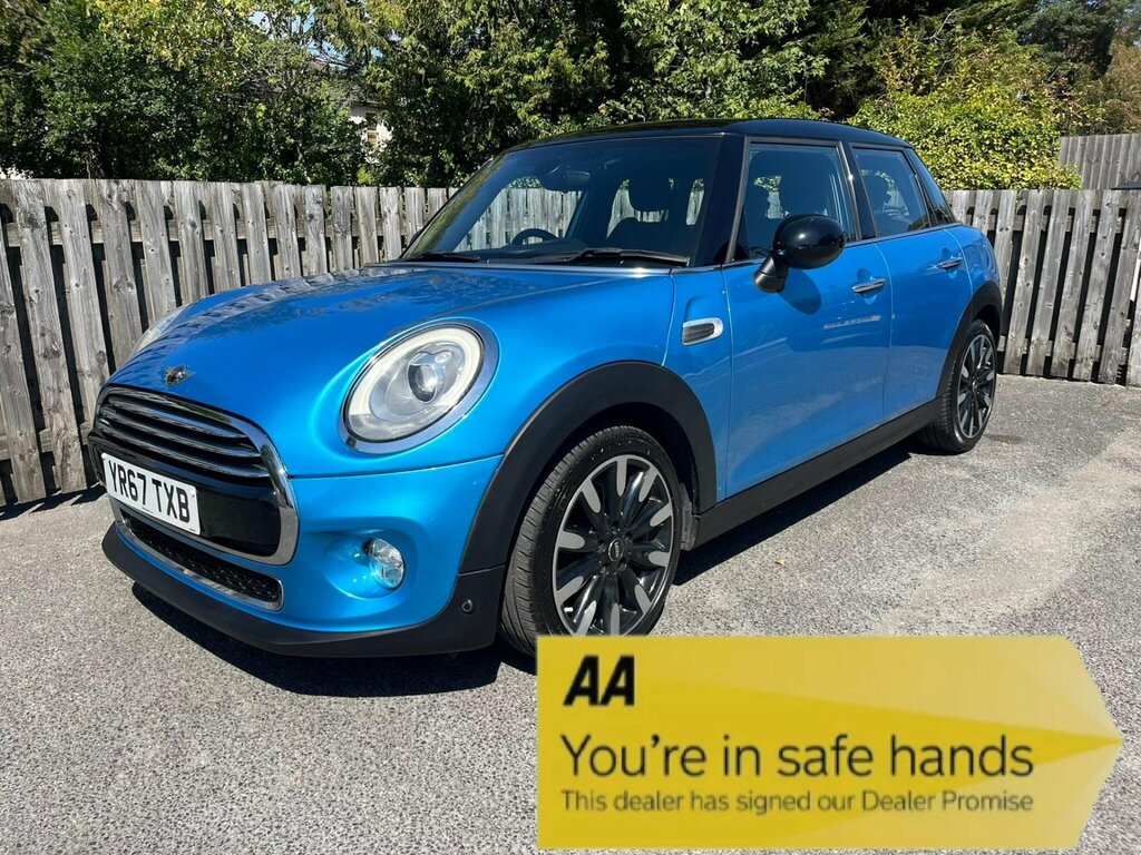 Mini Hatch 1.5 Cooper Euro 6 Ss YR67TXB Blue
