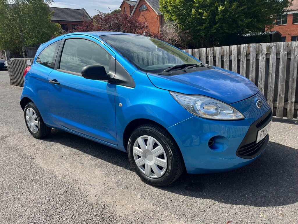 Ford KA 1.2 Studio Euro 5 Blue #6