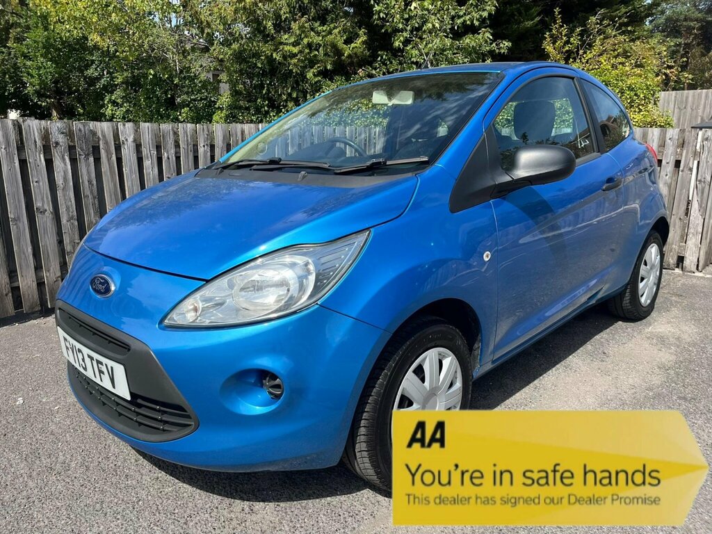 Ford KA 1.2 Studio Euro 5 Blue