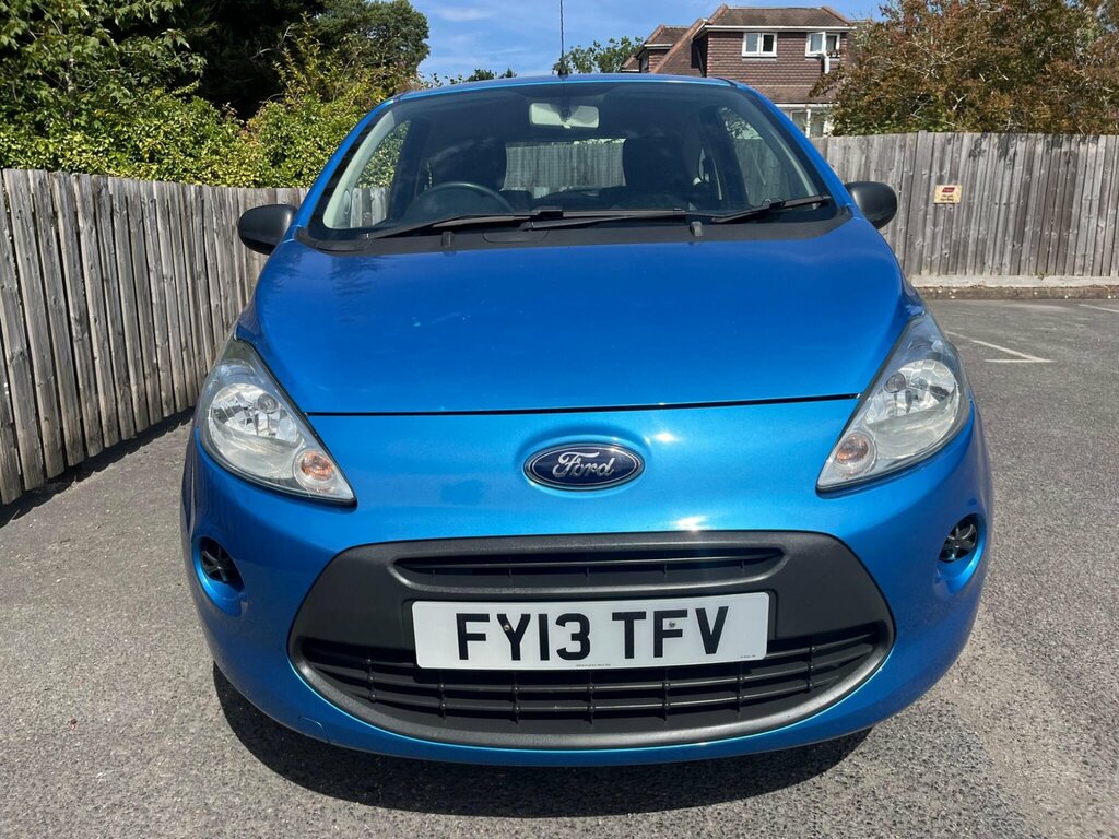 Ford KA 1.2 Studio Euro 5 Blue #4