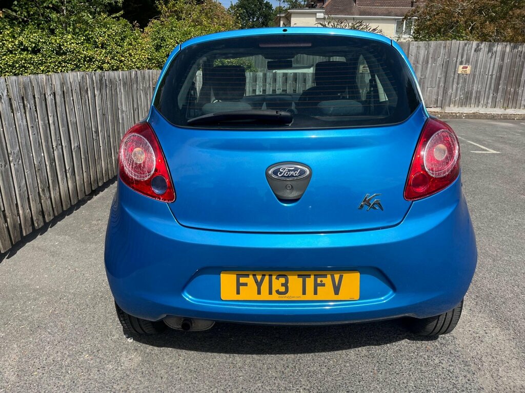 Ford KA 1.2 Studio Euro 5 Blue #5