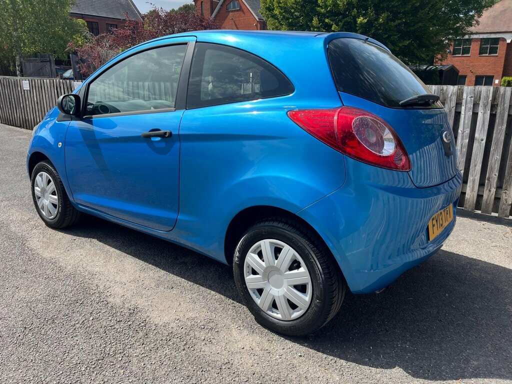 Ford KA 1.2 Studio Euro 5 Blue #3