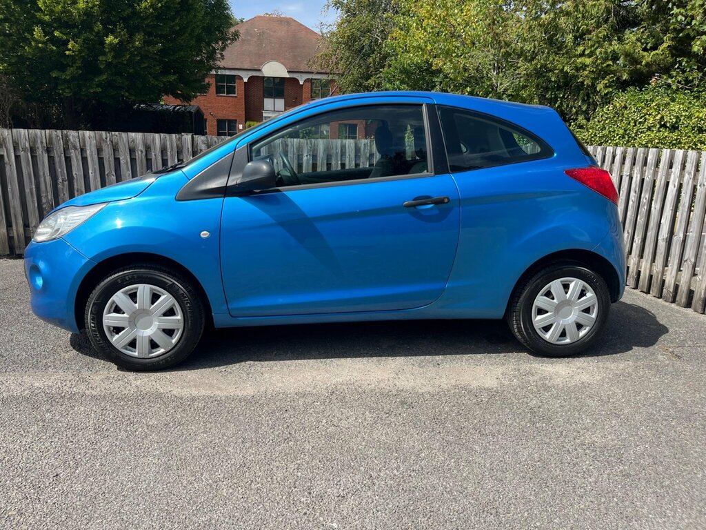 Ford KA 1.2 Studio Euro 5 Blue #2