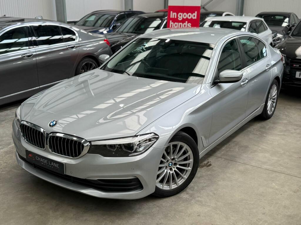 BMW 5 Series 2.0 520D Ed Se Euro 6 Ss BP17YVY Silver #2