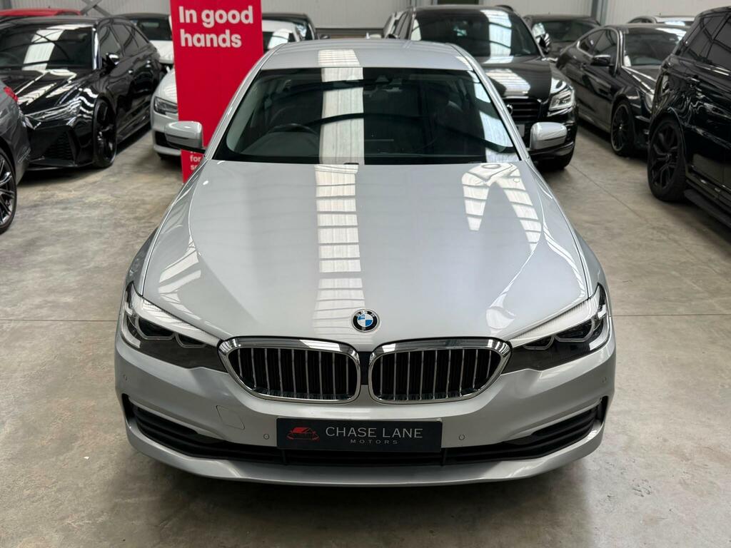 BMW 5 Series 2.0 520D Ed Se Euro 6 Ss BP17YVY Silver #6