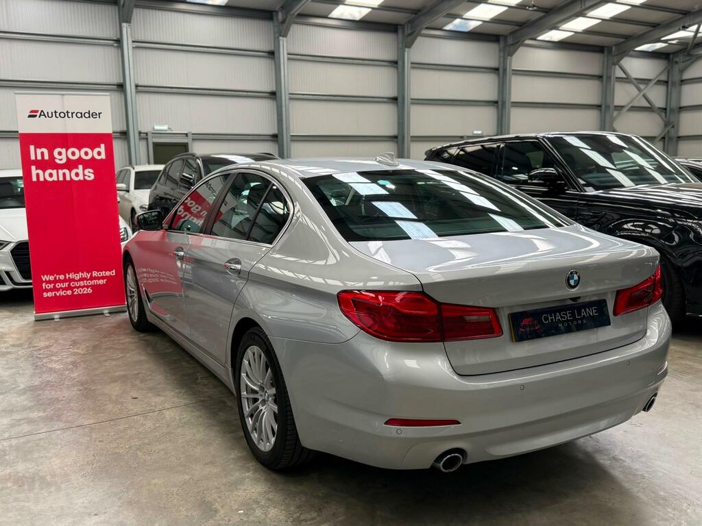 BMW 5 Series 2.0 520D Ed Se Euro 6 Ss BP17YVY Silver #3