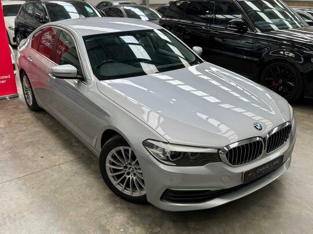 BMW 5 Series 2.0 520D Ed Se Euro 6 Ss BP17YVY Silver #4