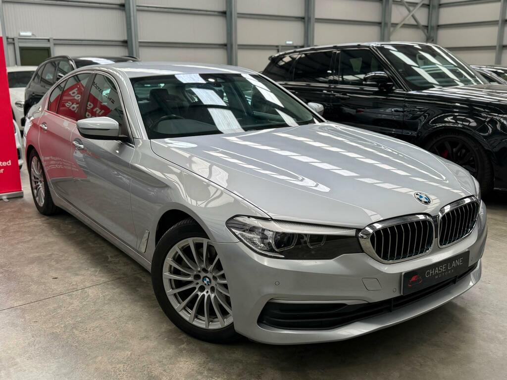 BMW 5 Series 2.0 520D Ed Se Euro 6 Ss BP17YVY Silver #5