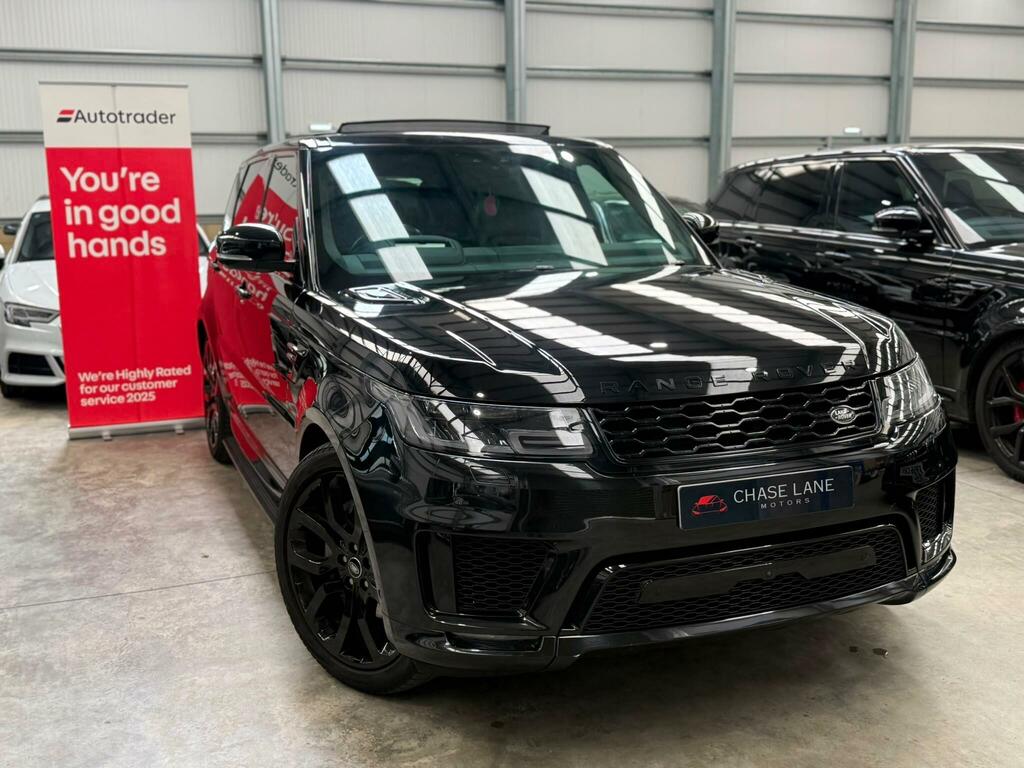 Land Rover Range Rover Sport 3.0 D300 Mhev Dynamic 4Wd Euro Black