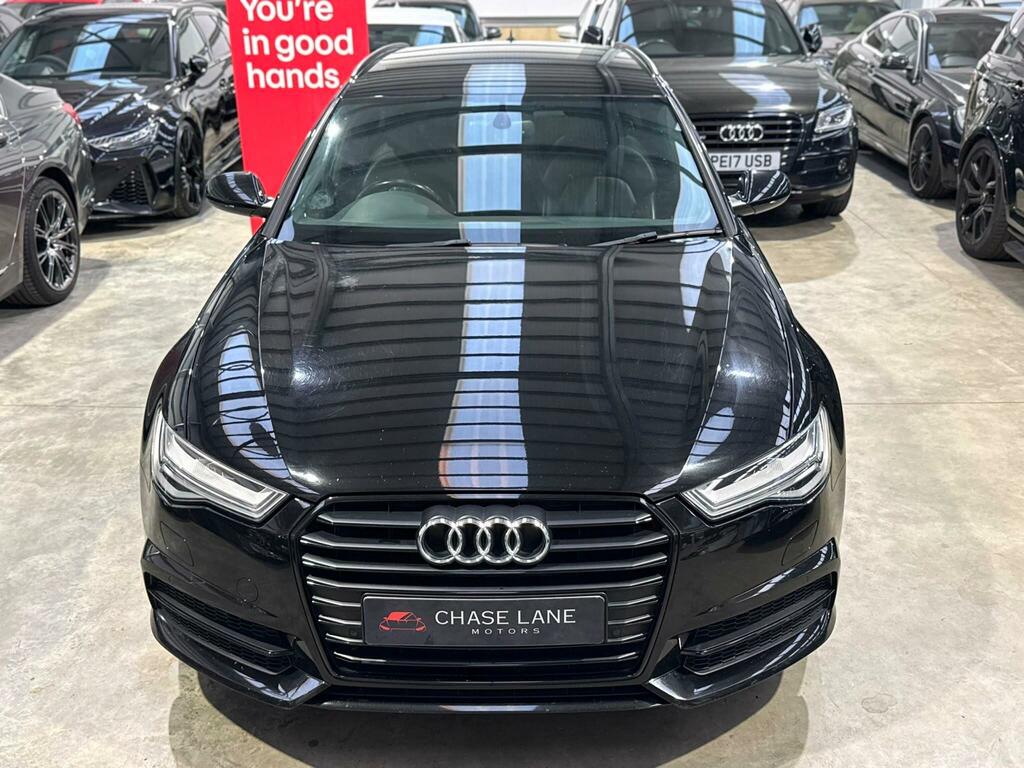Audi A6 Avant 2.0 Tdi Ultra Black Edition S Tronic Euro 6 Ss BG65FPV Black #2
