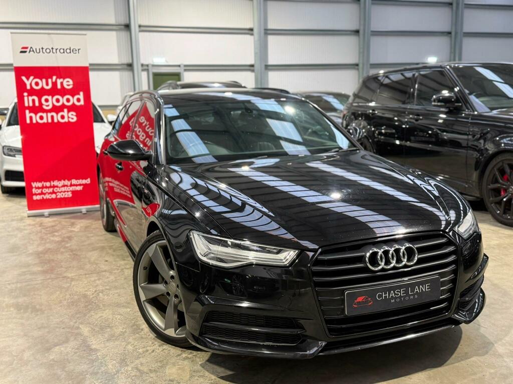 Audi A6 Avant 2.0 Tdi Ultra Black Edition S Tronic Euro 6 Ss Black