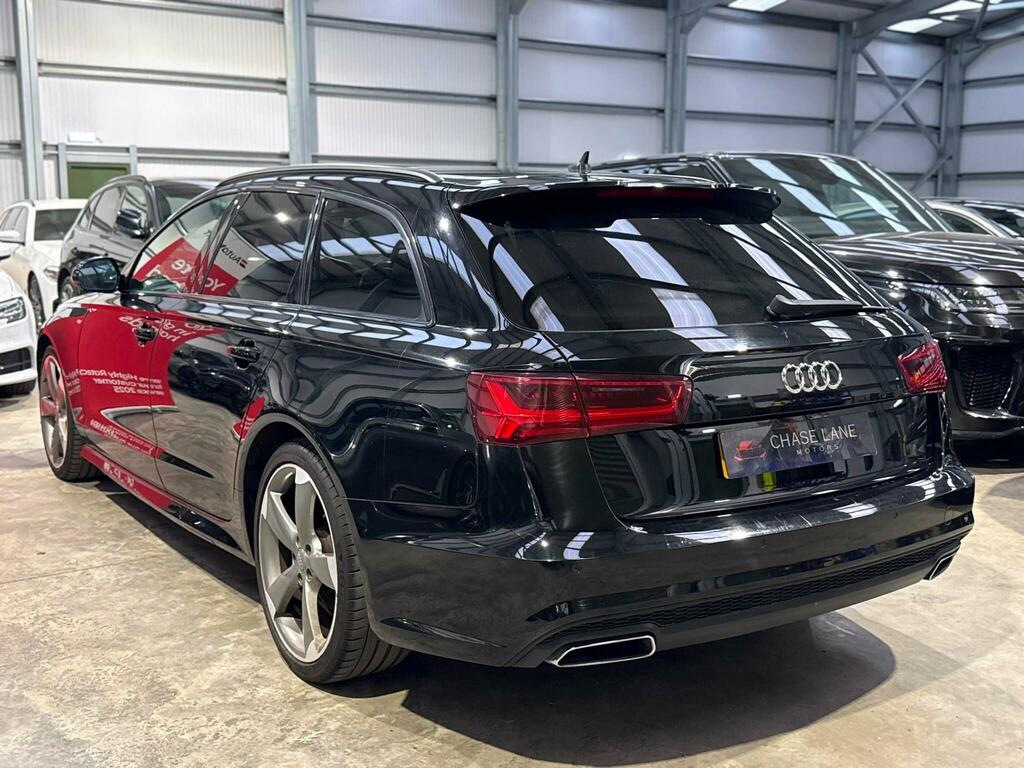 Audi A6 Avant 2.0 Tdi Ultra Black Edition S Tronic Euro 6 Ss BG65FPV Black #4