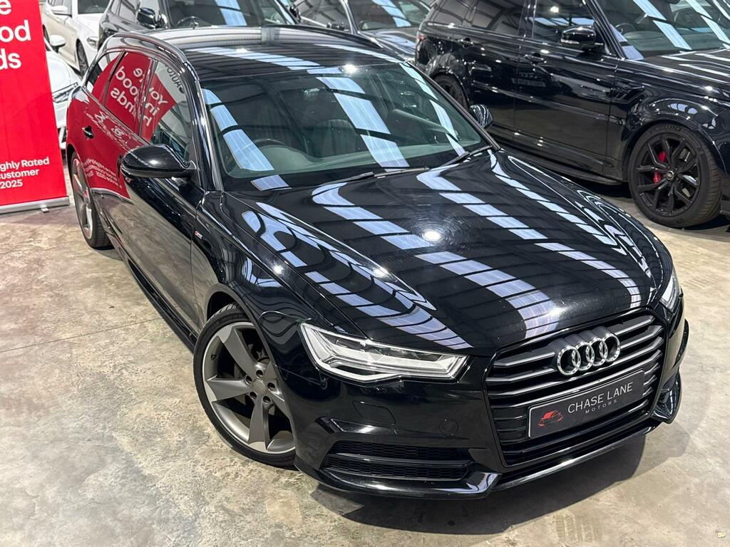 Audi A6 Avant 2.0 Tdi Ultra Black Edition S Tronic Euro 6 Ss BG65FPV Black #5