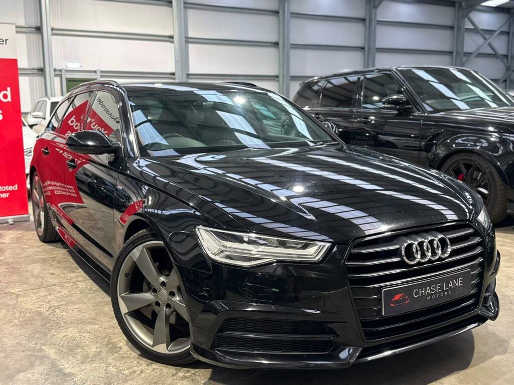 Audi A6 Avant 2.0 Tdi Ultra Black Edition S Tronic Euro 6 Ss BG65FPV Black #6