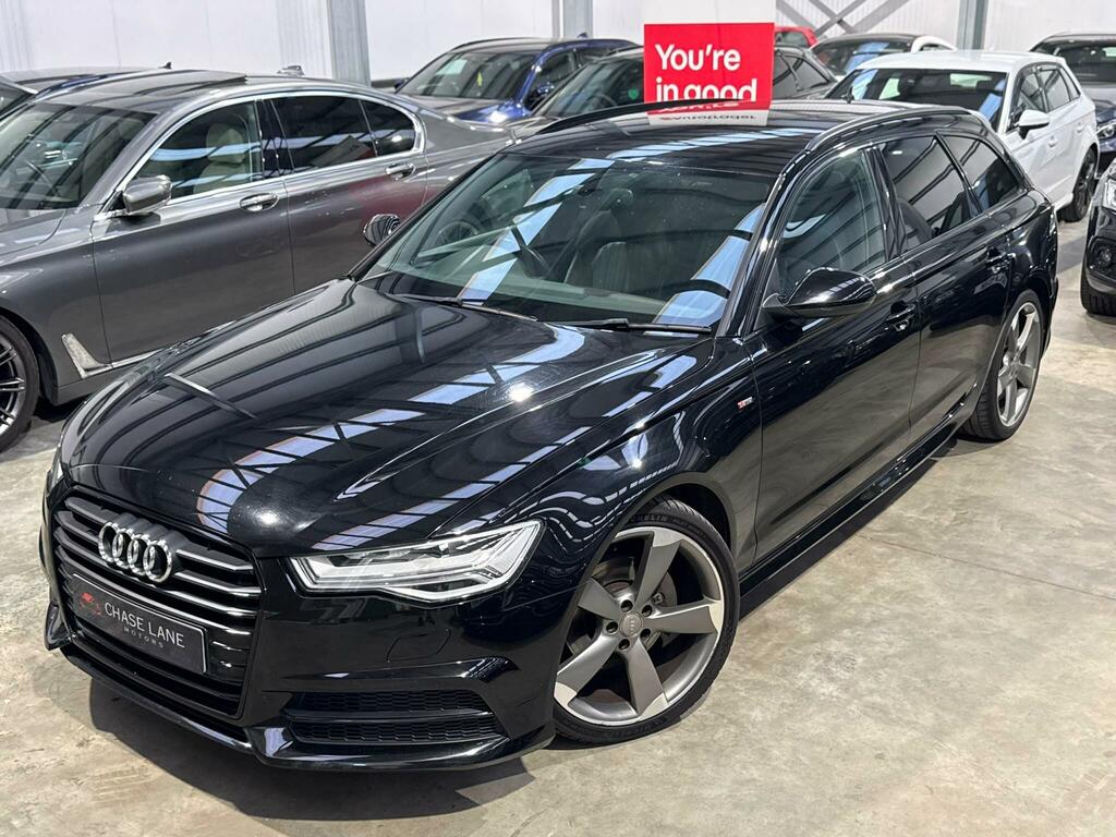 Audi A6 Avant 2.0 Tdi Ultra Black Edition S Tronic Euro 6 Ss BG65FPV Black #3