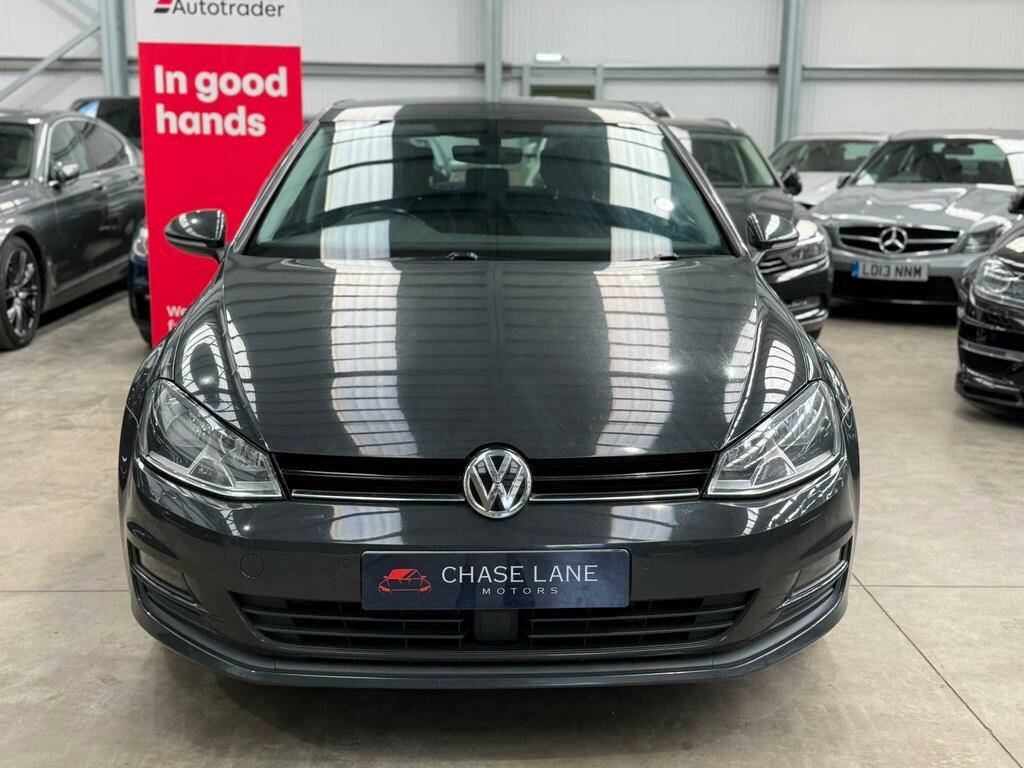 Volkswagen Golf 1.6 Tdi Bluemotion Tech Match Edition Dsg Euro 6 Grey #2
