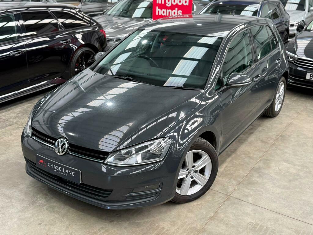 Volkswagen Golf 1.6 Tdi Bluemotion Tech Match Edition Dsg Euro 6 Grey #3