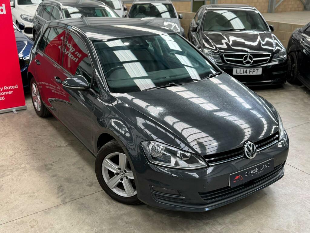 Volkswagen Golf 1.6 Tdi Bluemotion Tech Match Edition Dsg Euro 6 Grey #5