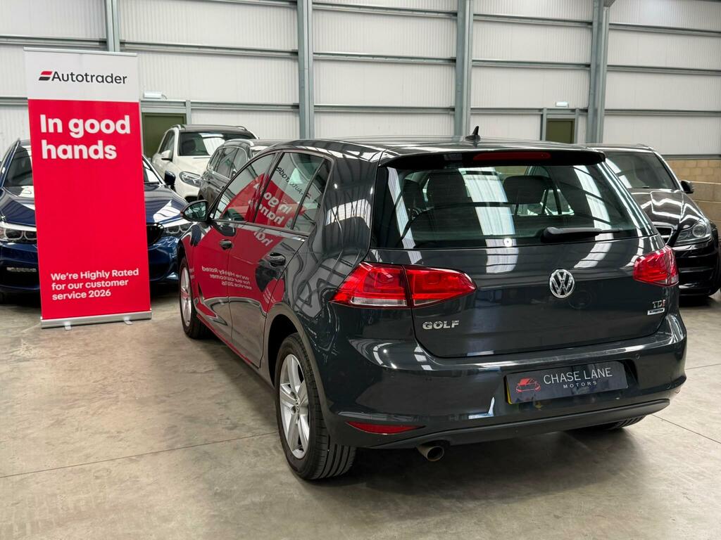 Volkswagen Golf 1.6 Tdi Bluemotion Tech Match Edition Dsg Euro 6 Grey #4
