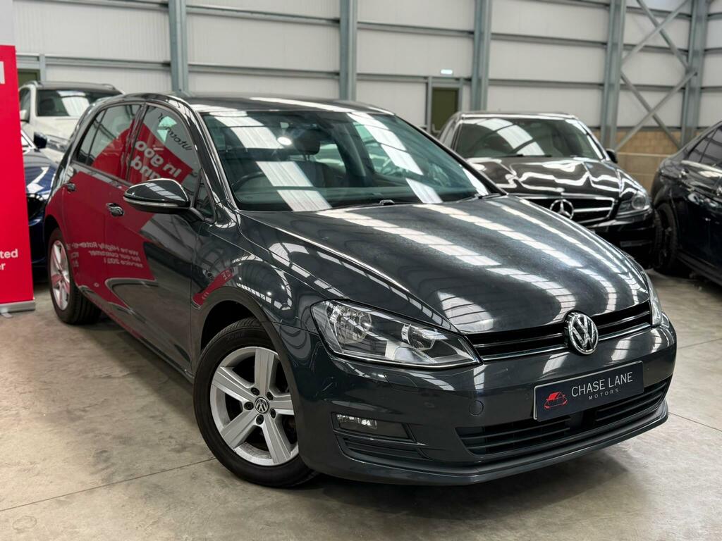 Volkswagen Golf 1.6 Tdi Bluemotion Tech Match Edition Dsg Euro 6 Grey #6