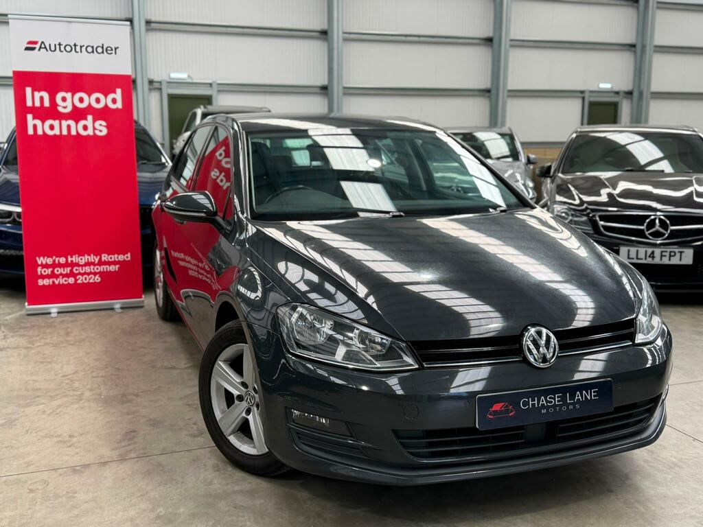 Volkswagen Golf 1.6 Tdi Bluemotion Tech Match Edition Dsg Euro 6 Grey