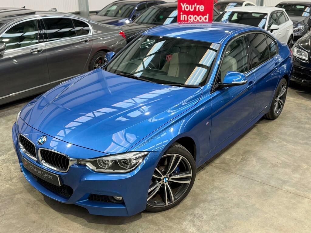 BMW 3 Series 2.0 320D M Sport Xdrive Euro 6 Ss AJ67AWO Blue #3