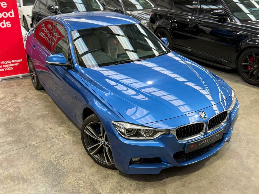 BMW 3 Series 2.0 320D M Sport Xdrive Euro 6 Ss AJ67AWO Blue #6