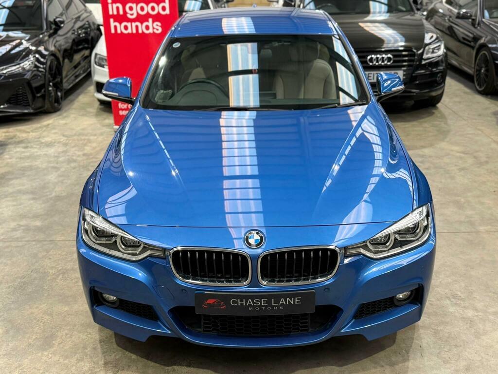 BMW 3 Series 2.0 320D M Sport Xdrive Euro 6 Ss AJ67AWO Blue #2