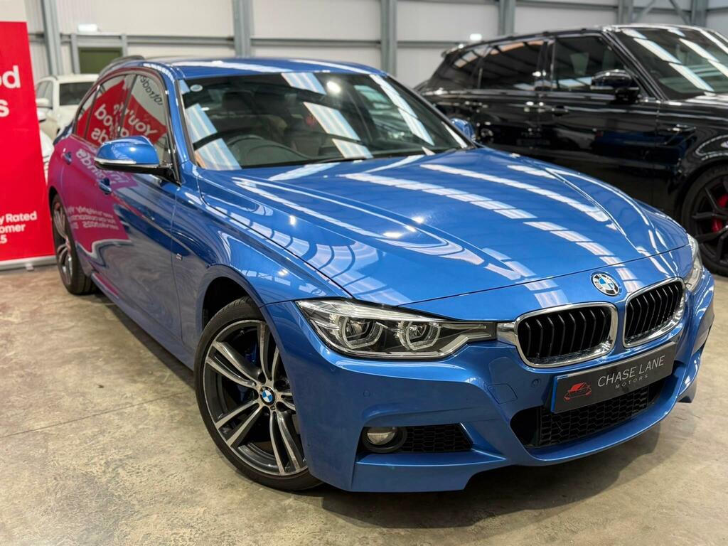 BMW 3 Series 2.0 320D M Sport Xdrive Euro 6 Ss AJ67AWO Blue #5