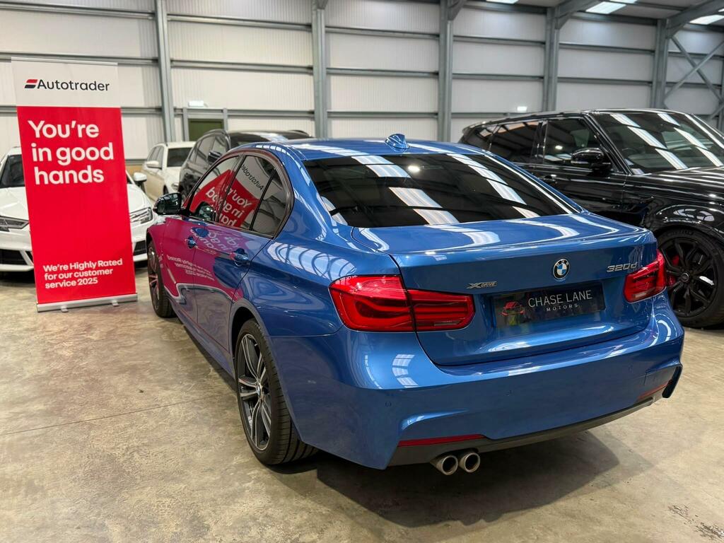 BMW 3 Series 2.0 320D M Sport Xdrive Euro 6 Ss AJ67AWO Blue #4
