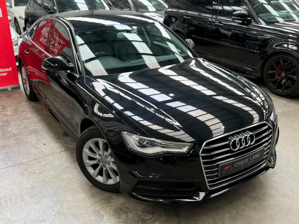 Audi A6 Saloon 2.0 Tdi Ultra Se Executive S Tronic Euro 6 Ss 4 YJ66TKE Black #6