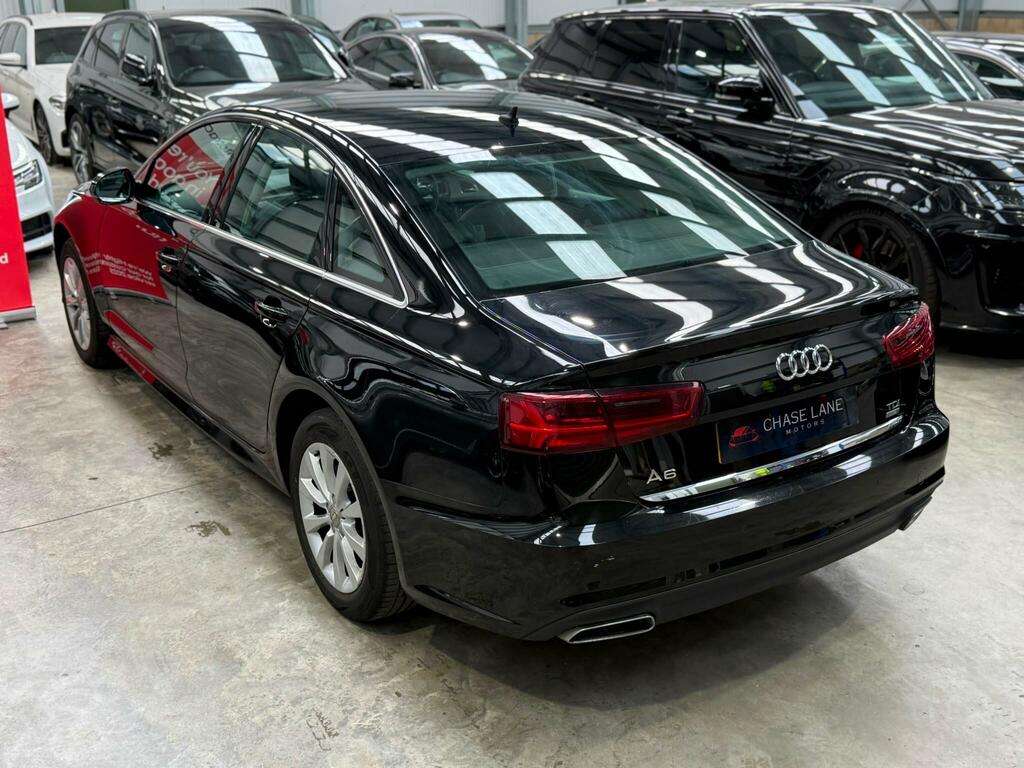 Audi A6 Saloon 2.0 Tdi Ultra Se Executive S Tronic Euro 6 Ss 4 YJ66TKE Black #4