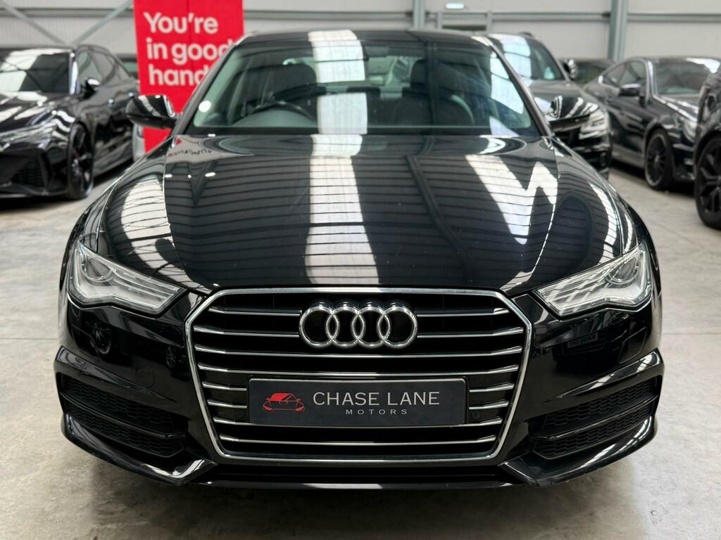 Audi A6 Saloon 2.0 Tdi Ultra Se Executive S Tronic Euro 6 Ss 4 YJ66TKE Black #2