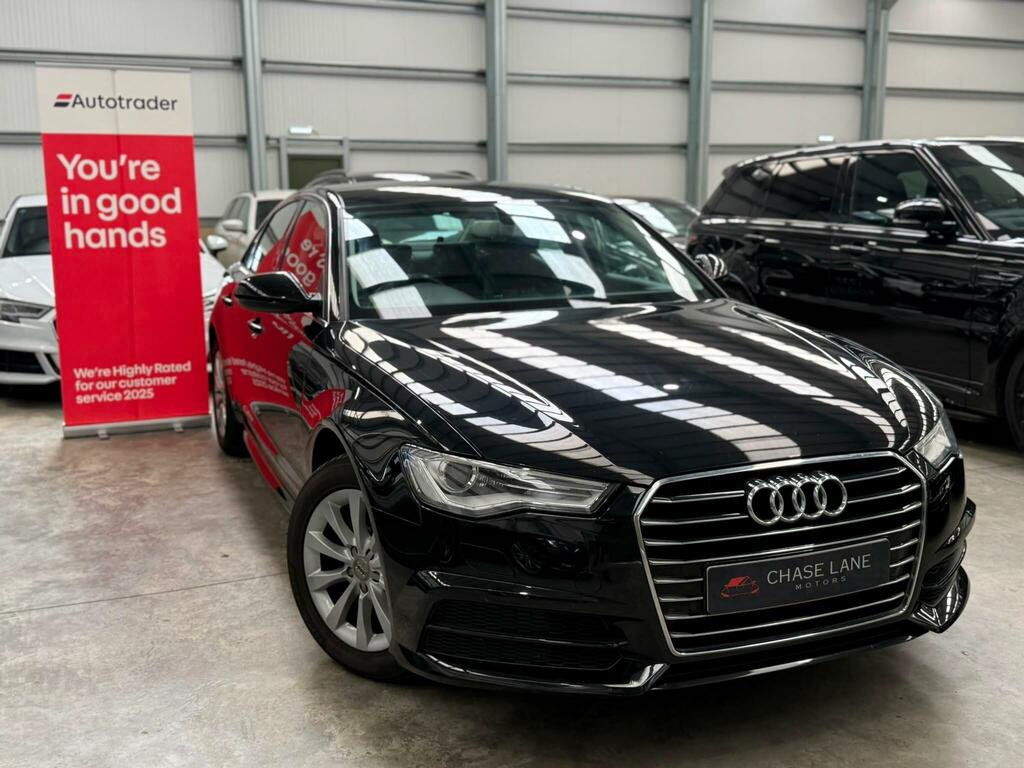 Audi A6 Saloon 2.0 Tdi Ultra Se Executive S Tronic Euro 6 Ss 4 Black