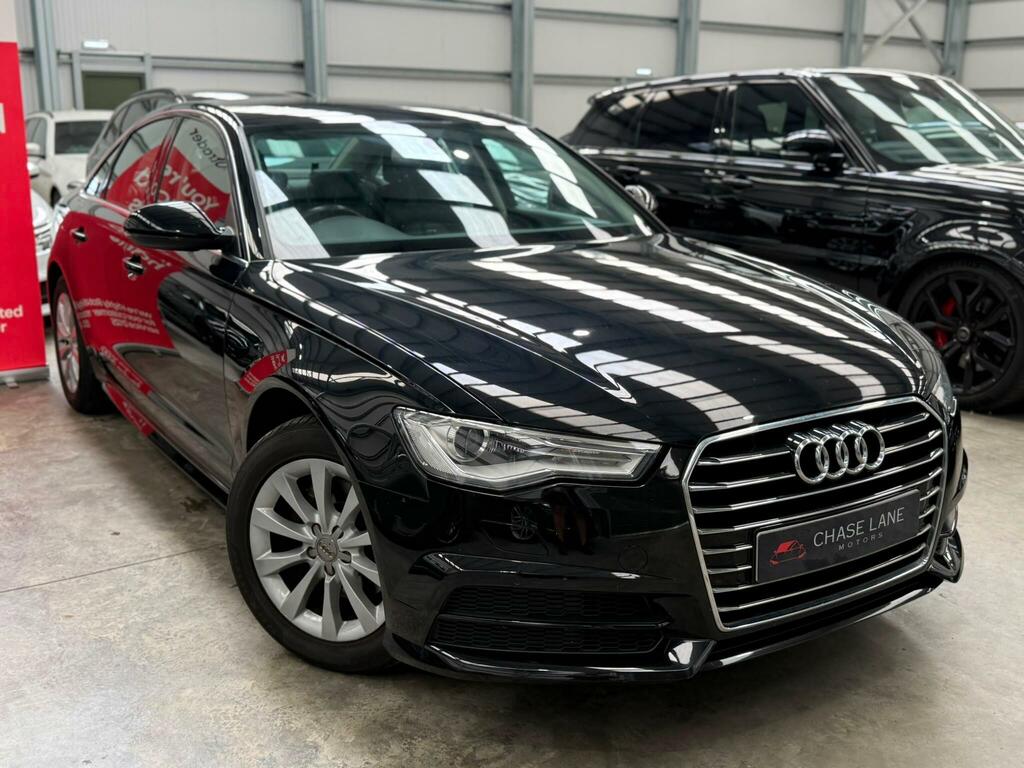 Audi A6 Saloon 2.0 Tdi Ultra Se Executive S Tronic Euro 6 Ss 4 YJ66TKE Black #5