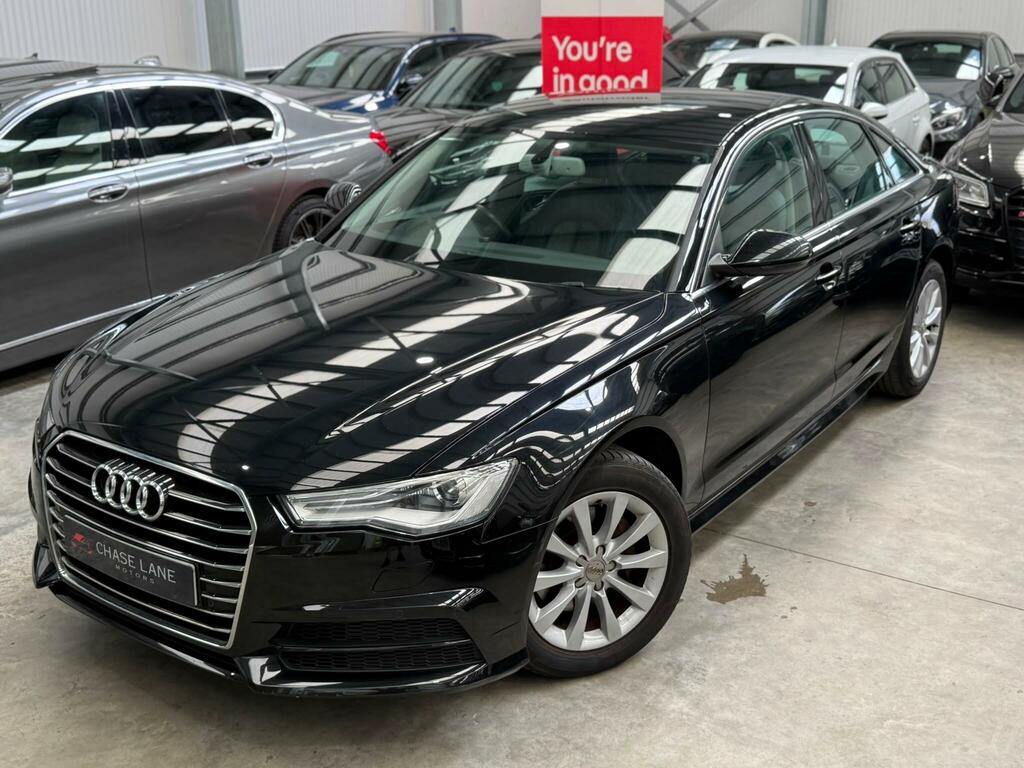 Audi A6 Saloon 2.0 Tdi Ultra Se Executive S Tronic Euro 6 Ss 4 YJ66TKE Black #3