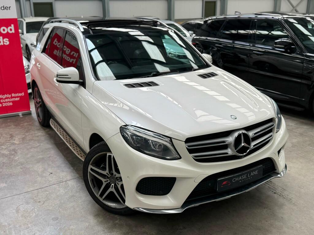 Mercedes-Benz GLE Class 2.1 Gle250d Amg Line Premium G-tronic 4Matic Eur White #5