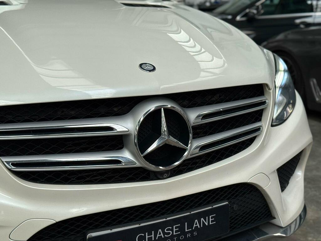 Mercedes-Benz GLE Class Gle 250 D 4Matic Amg Line Silver #8