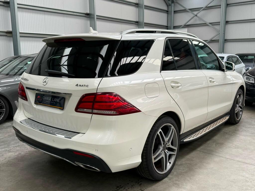 Mercedes-Benz GLE Class Gle 250 D 4Matic Amg Line Silver #14