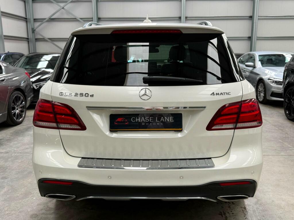 Mercedes-Benz GLE Class Gle 250 D 4Matic Amg Line Silver #12