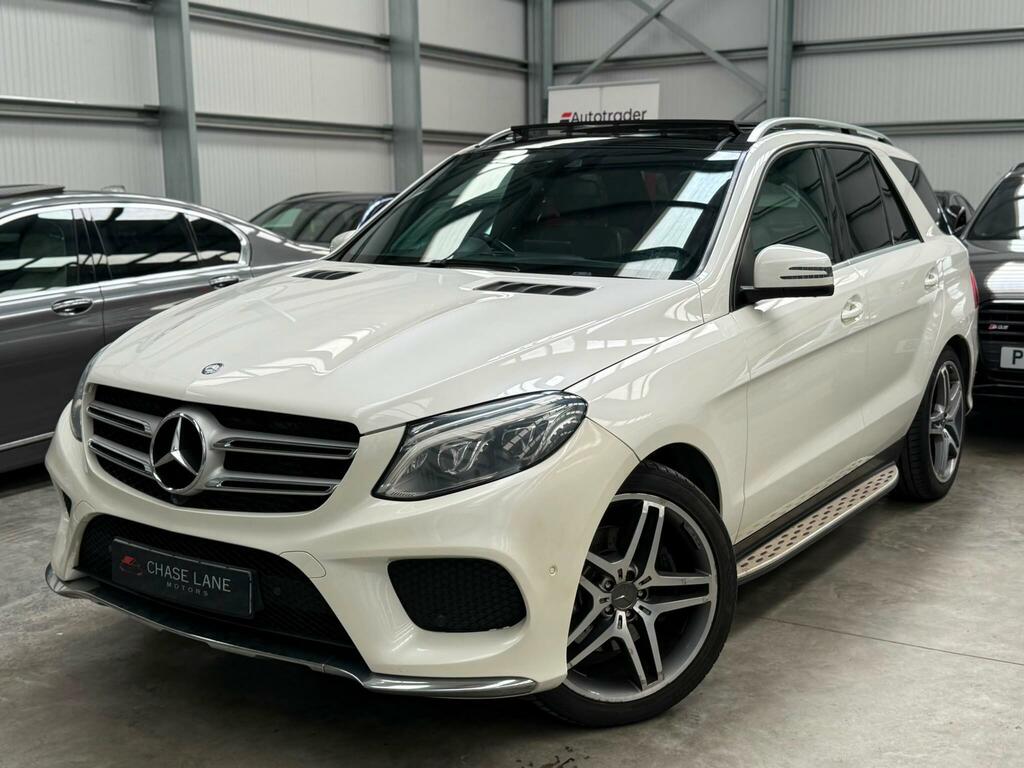 Mercedes-Benz GLE Class 2.1 Gle250d Amg Line Premium G-tronic 4Matic Eur White #3