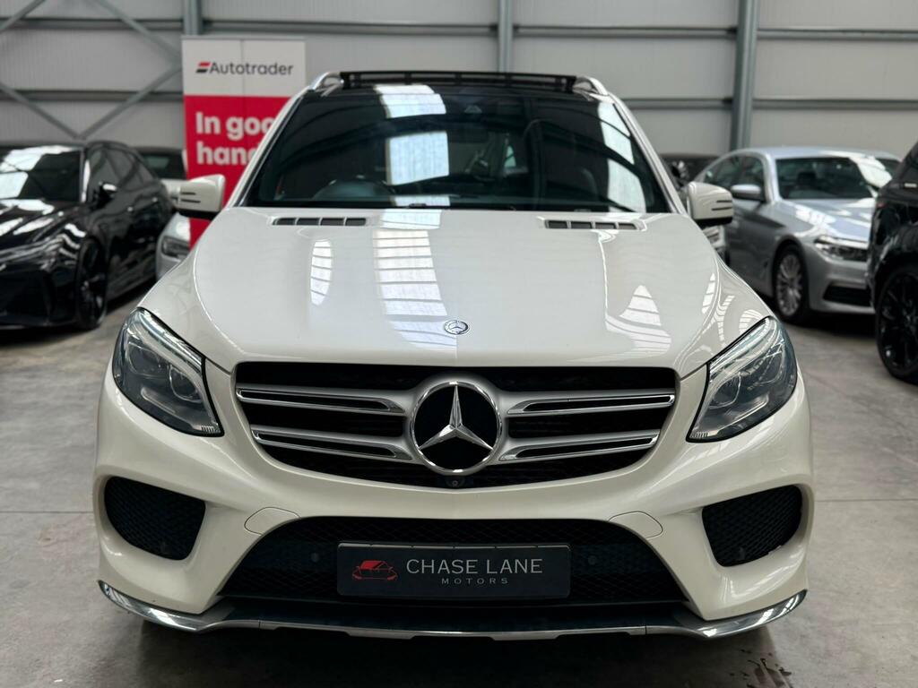 Mercedes-Benz GLE Class Gle 250 D 4Matic Amg Line Silver #7