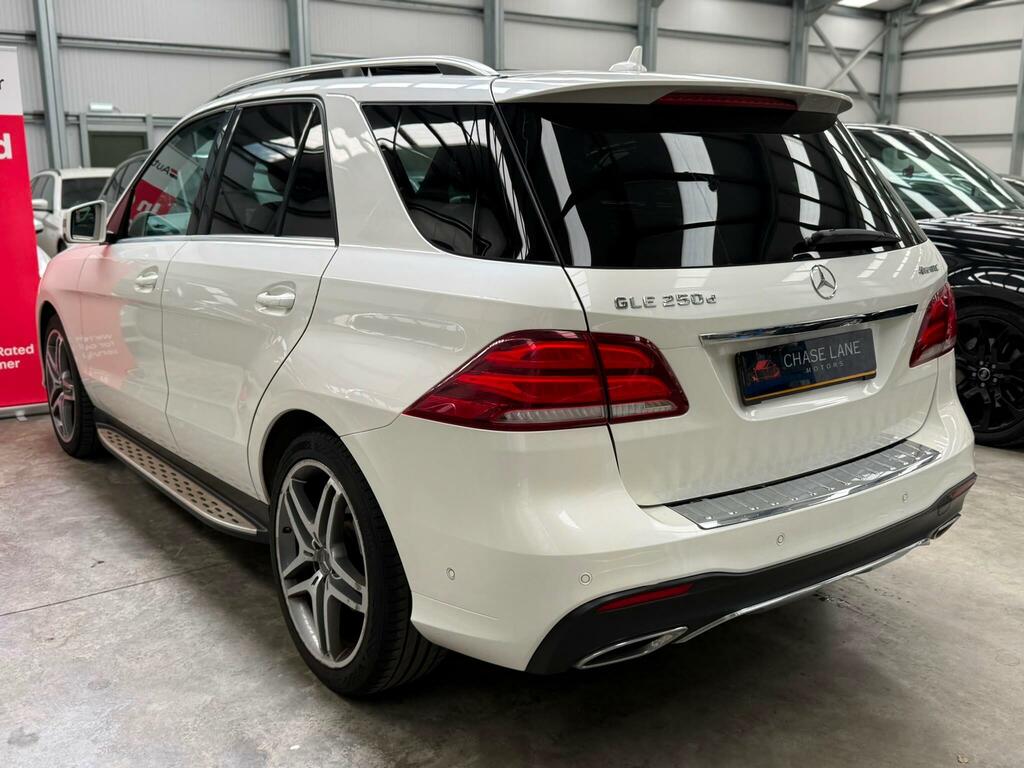 Mercedes-Benz GLE Class 2.1 Gle250d Amg Line Premium G-tronic 4Matic Eur White #4