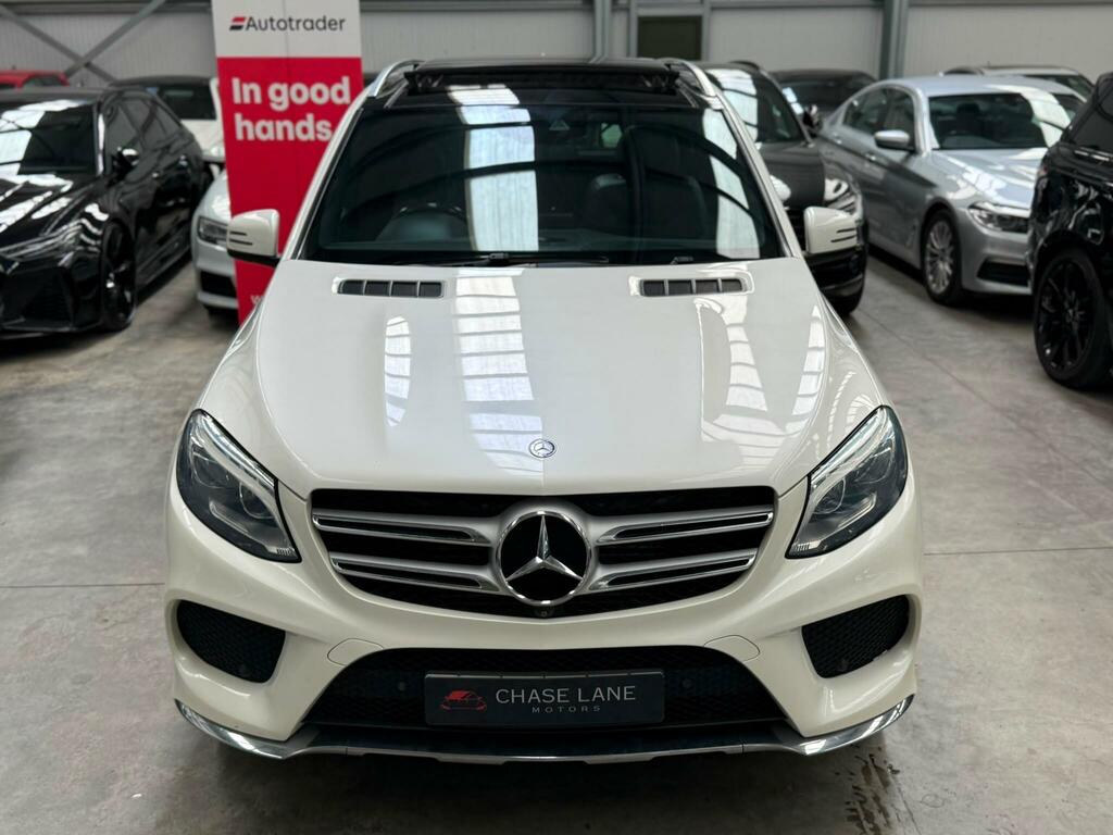 Mercedes-Benz GLE Class 2.1 Gle250d Amg Line Premium G-tronic 4Matic Eur White #2